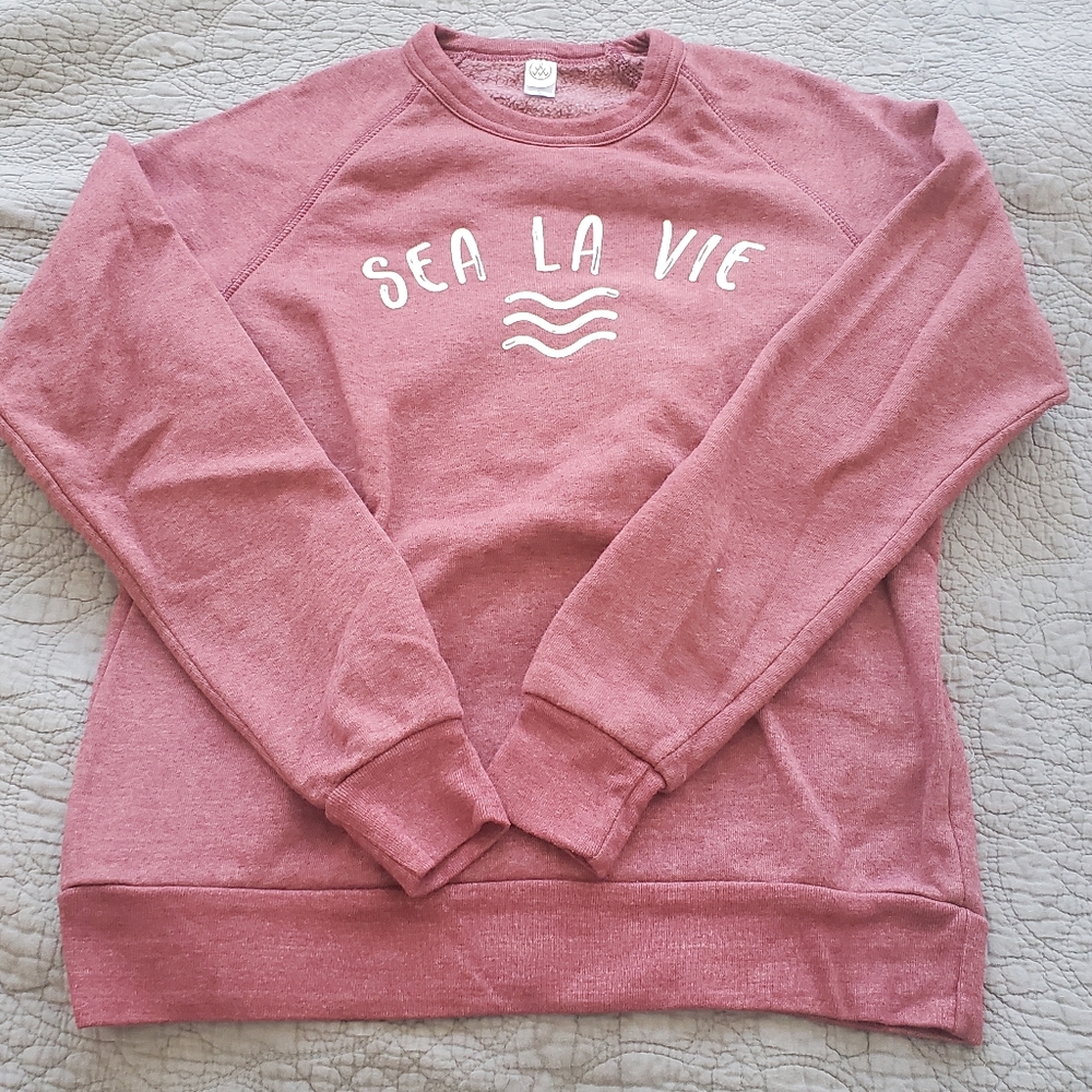 3/$15 Alternative Apparel Sea La Vie Fleece